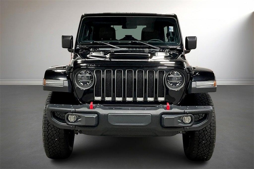 used 2020 Jeep Wrangler Unlimited car, priced at $34,074