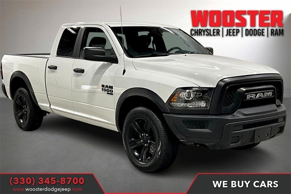 used 2022 Ram 1500 Classic car, priced at $28,000