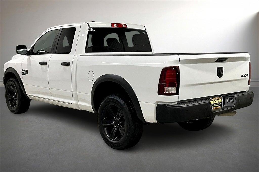 used 2022 Ram 1500 Classic car, priced at $30,795