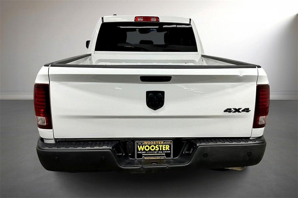 used 2022 Ram 1500 Classic car, priced at $28,000