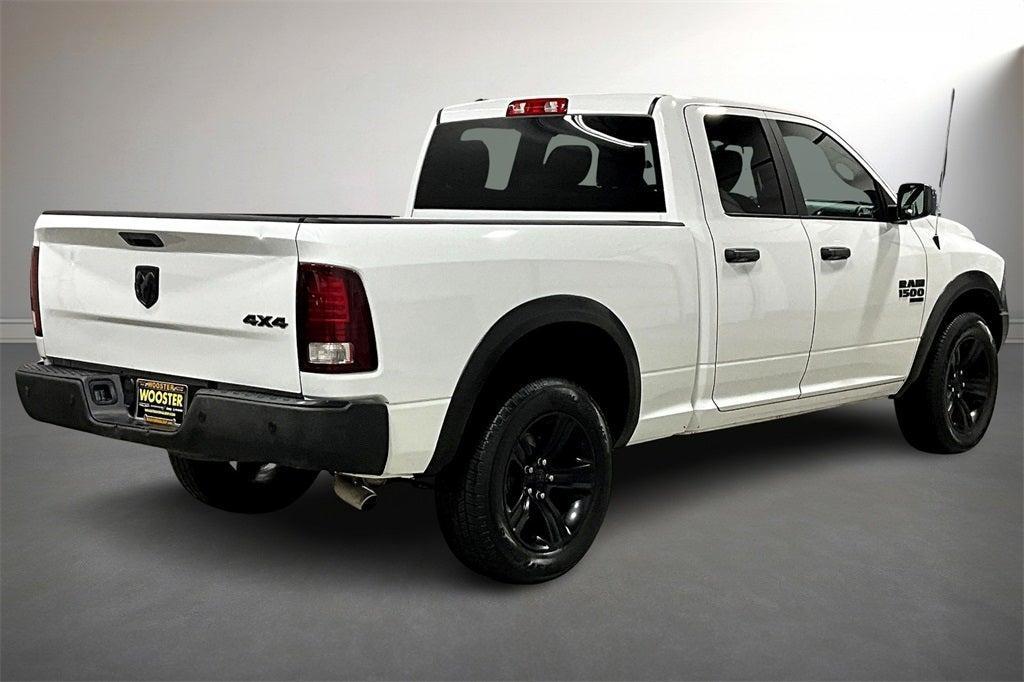 used 2022 Ram 1500 Classic car, priced at $30,795