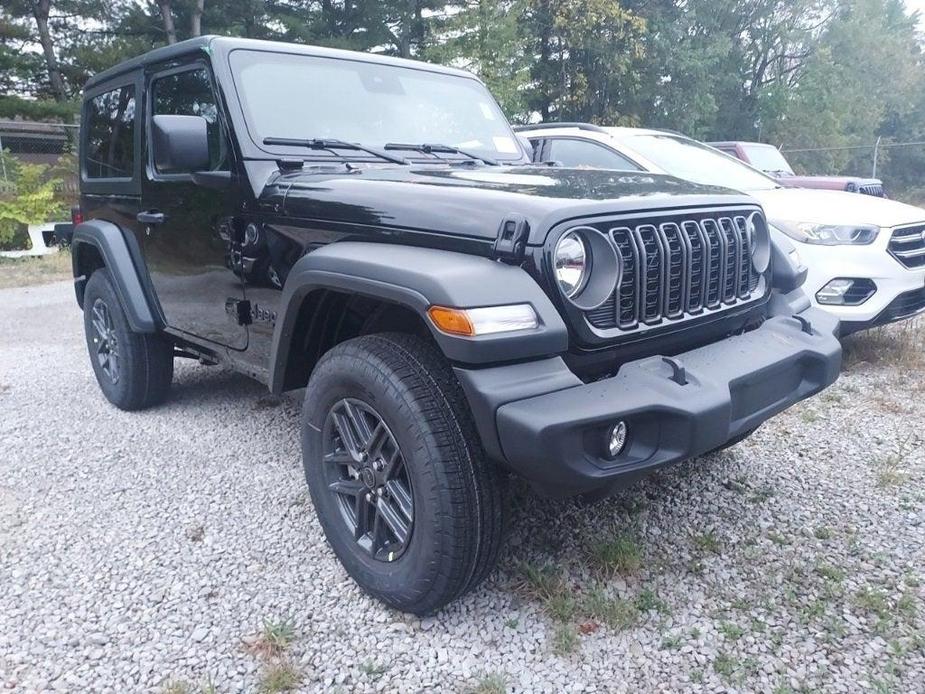 new 2024 Jeep Wrangler car, priced at $42,275