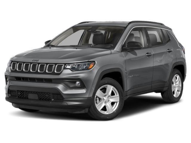 used 2022 Jeep Compass car, priced at $23,500