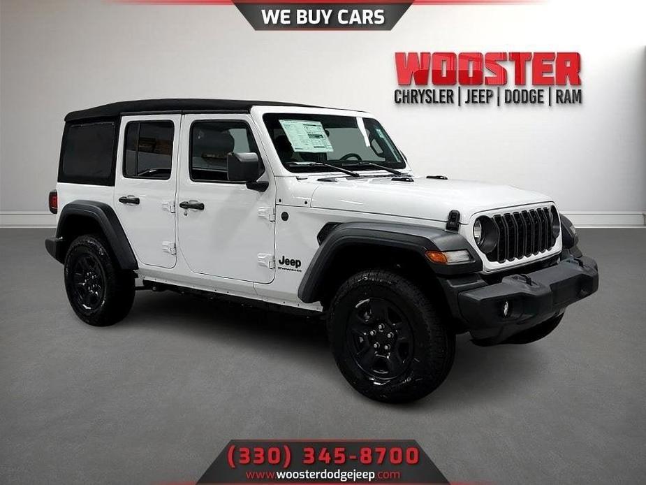 new 2024 Jeep Wrangler car, priced at $38,508