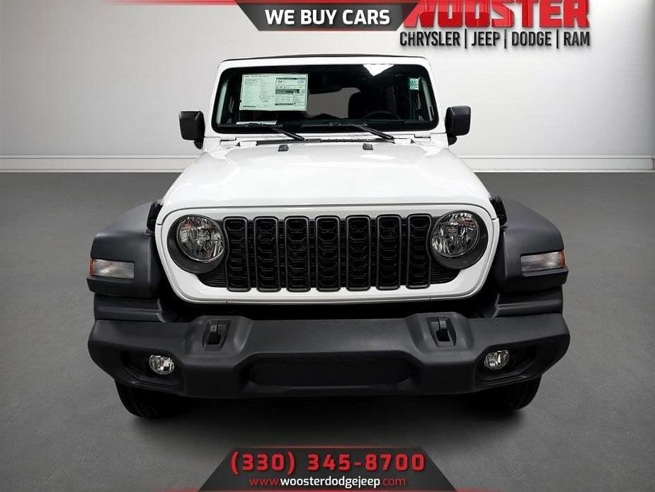 new 2024 Jeep Wrangler car, priced at $38,508