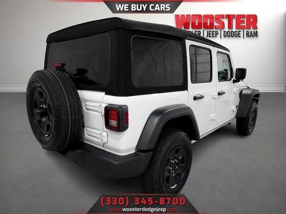 new 2024 Jeep Wrangler car, priced at $38,508