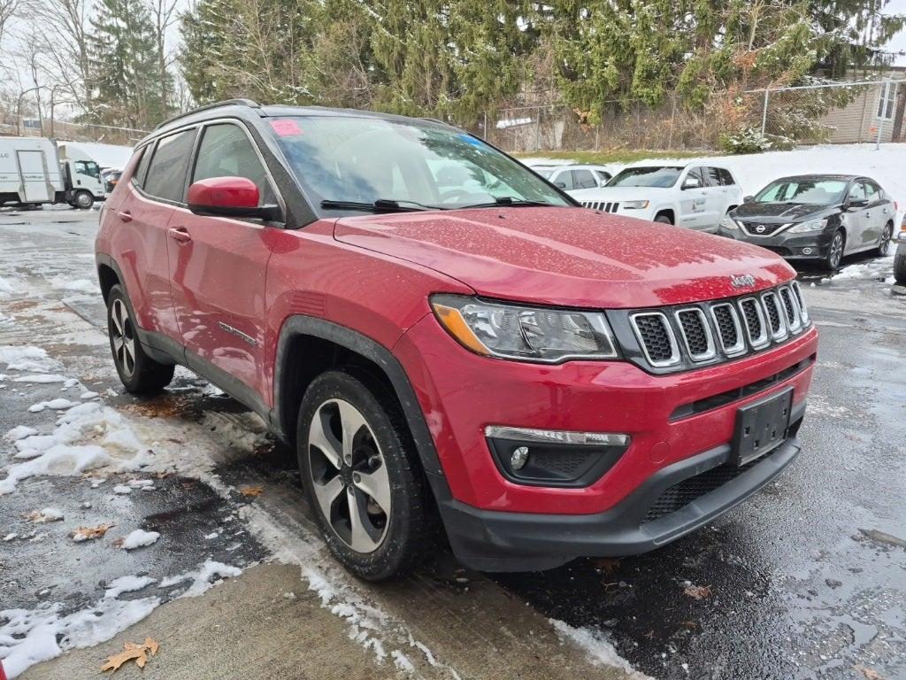 used 2018 Jeep Compass car, priced at $17,500
