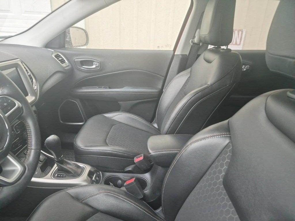 used 2018 Jeep Compass car, priced at $17,500