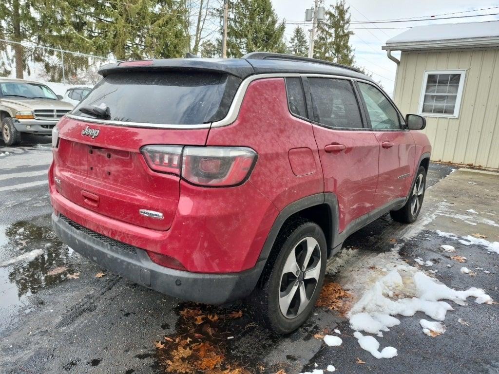 used 2018 Jeep Compass car, priced at $17,500