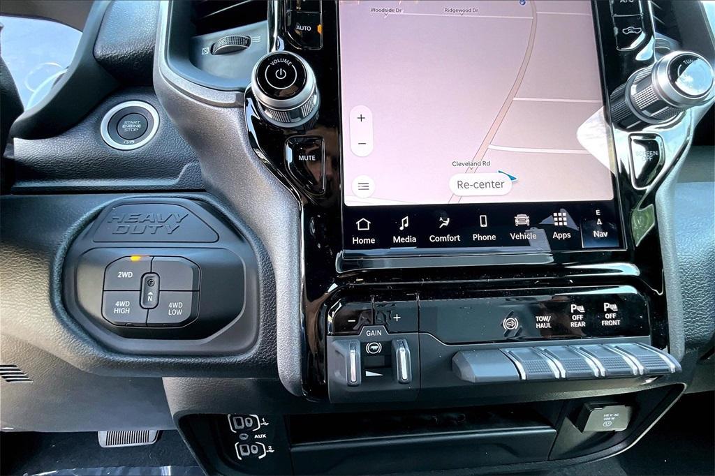 new 2025 Ram 2500 car, priced at $62,906