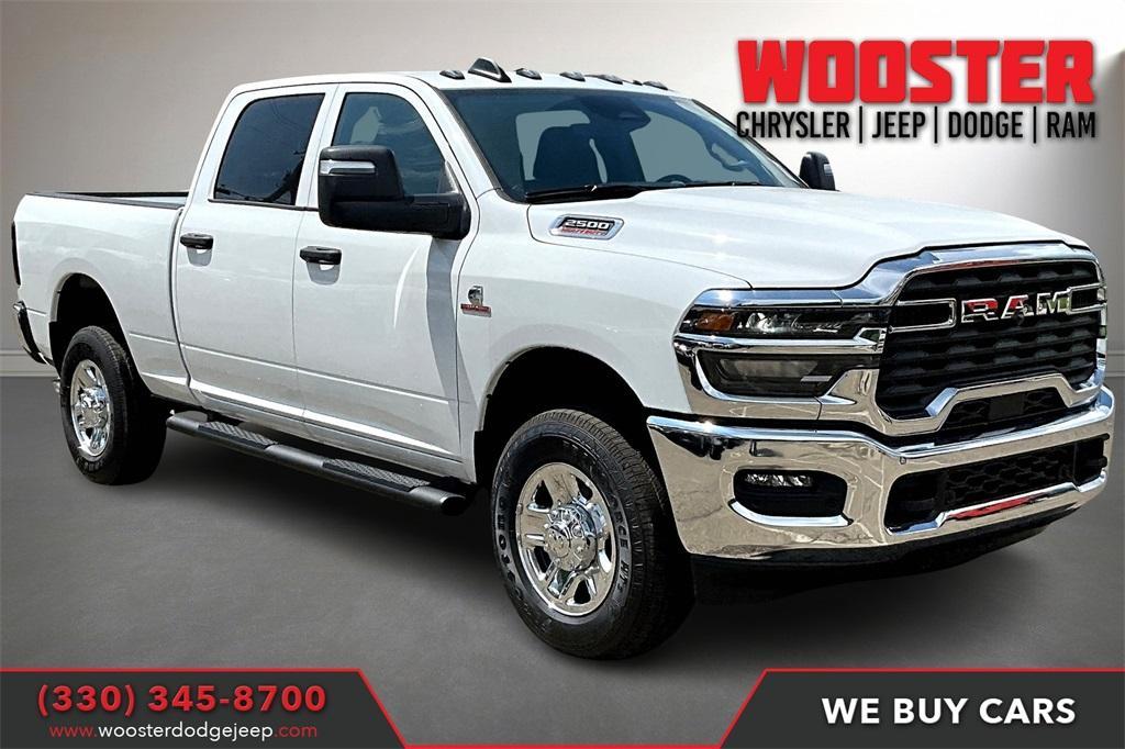 new 2025 Ram 2500 car, priced at $62,906