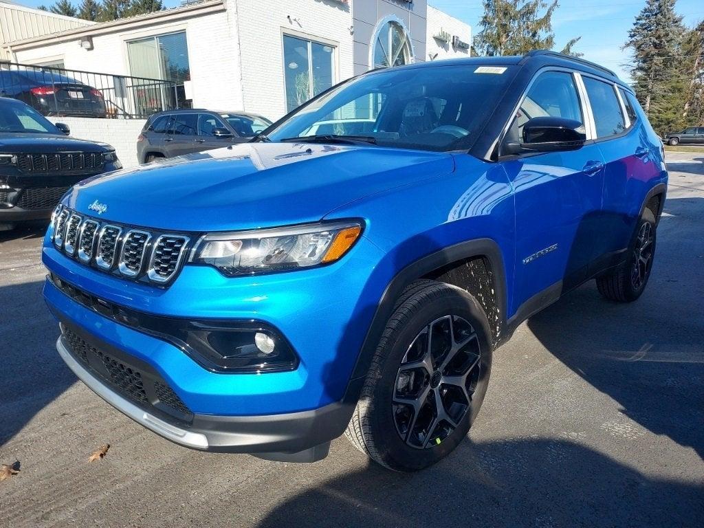 new 2025 Jeep Compass car, priced at $34,040