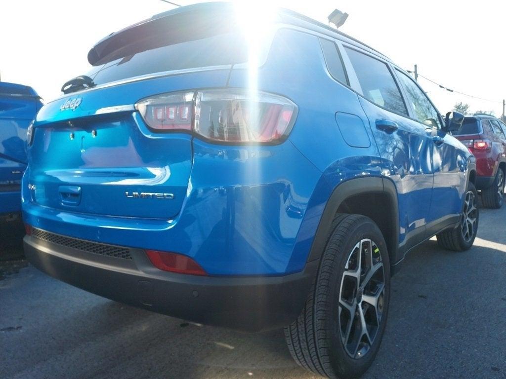 new 2025 Jeep Compass car, priced at $34,040