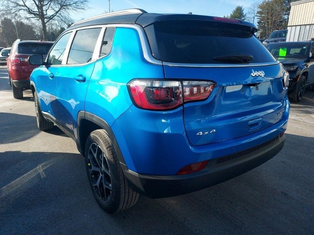 new 2025 Jeep Compass car, priced at $34,040