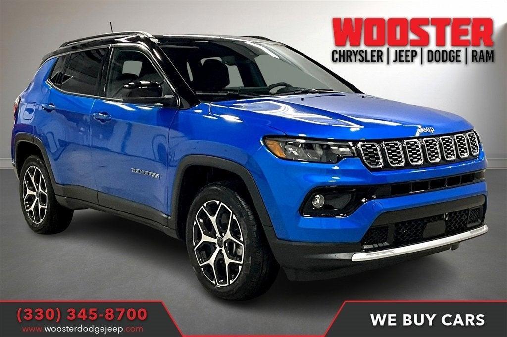 new 2025 Jeep Compass car, priced at $33,540