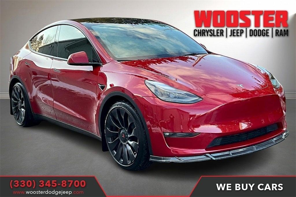 used 2023 Tesla Model Y car, priced at $36,300