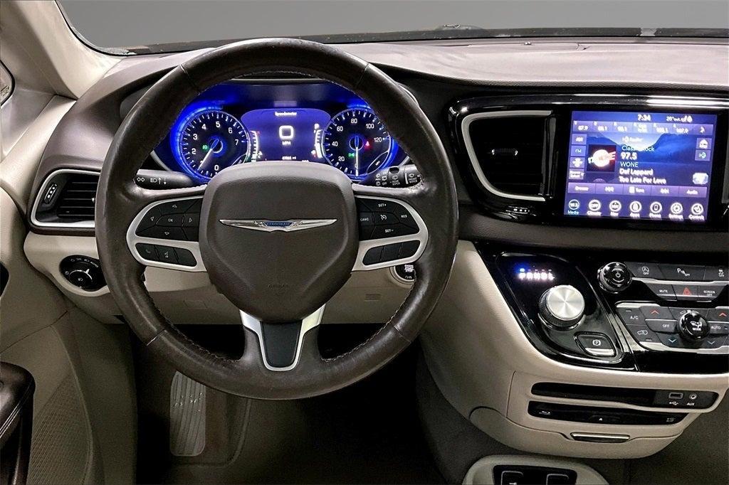 used 2020 Chrysler Pacifica car, priced at $23,900