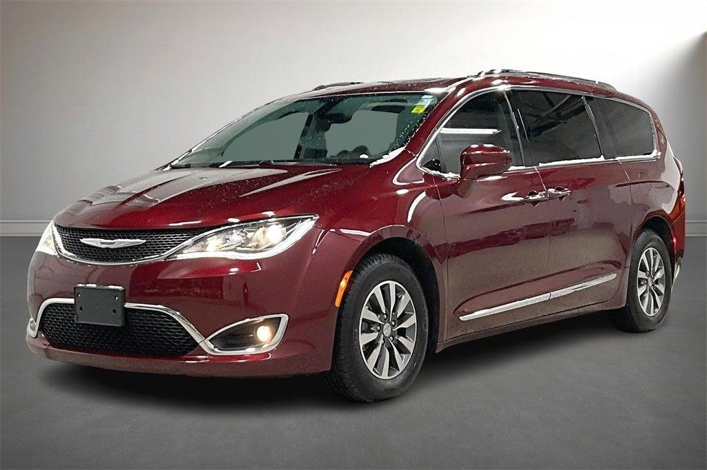 used 2020 Chrysler Pacifica car, priced at $23,900