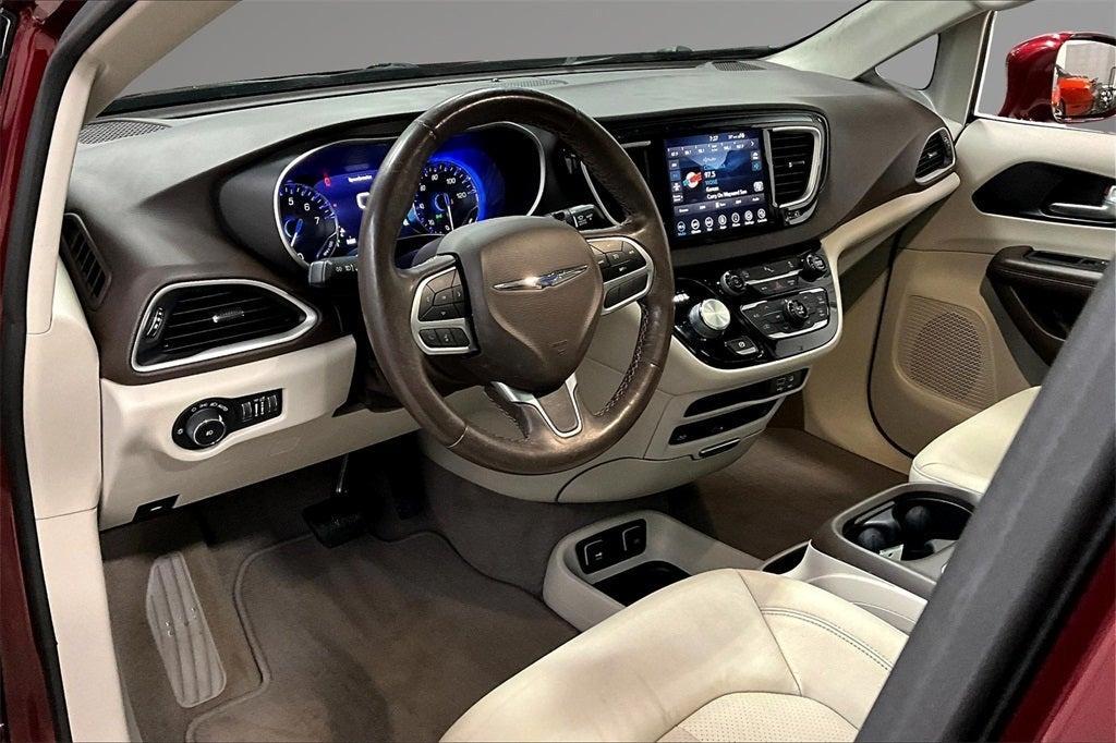 used 2020 Chrysler Pacifica car, priced at $23,900