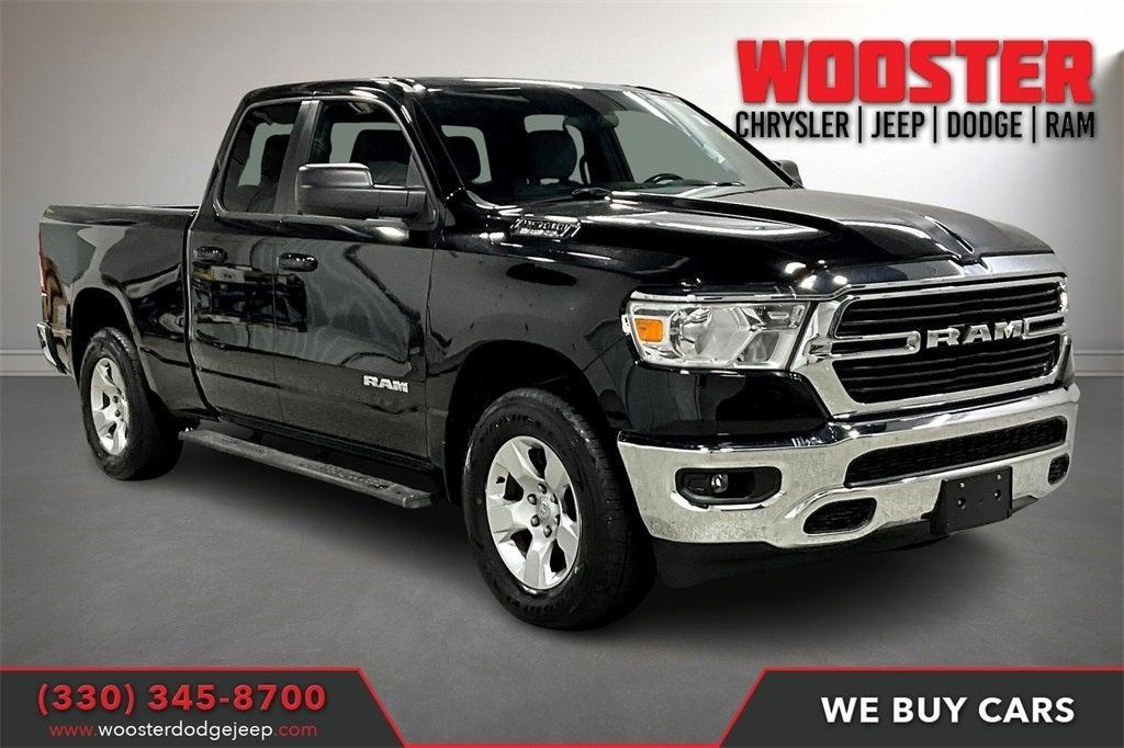 used 2021 Ram 1500 car, priced at $31,535