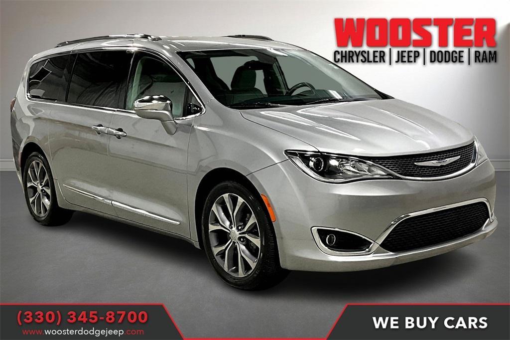 used 2017 Chrysler Pacifica car, priced at $19,900