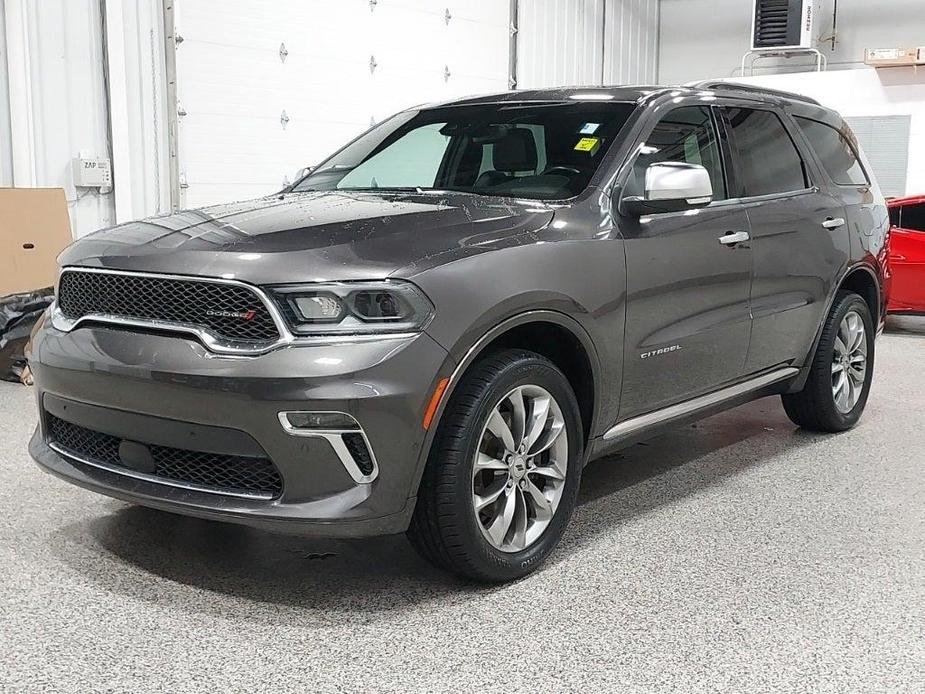 used 2021 Dodge Durango car, priced at $30,600