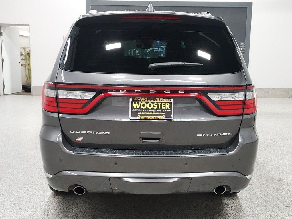 used 2021 Dodge Durango car, priced at $30,600