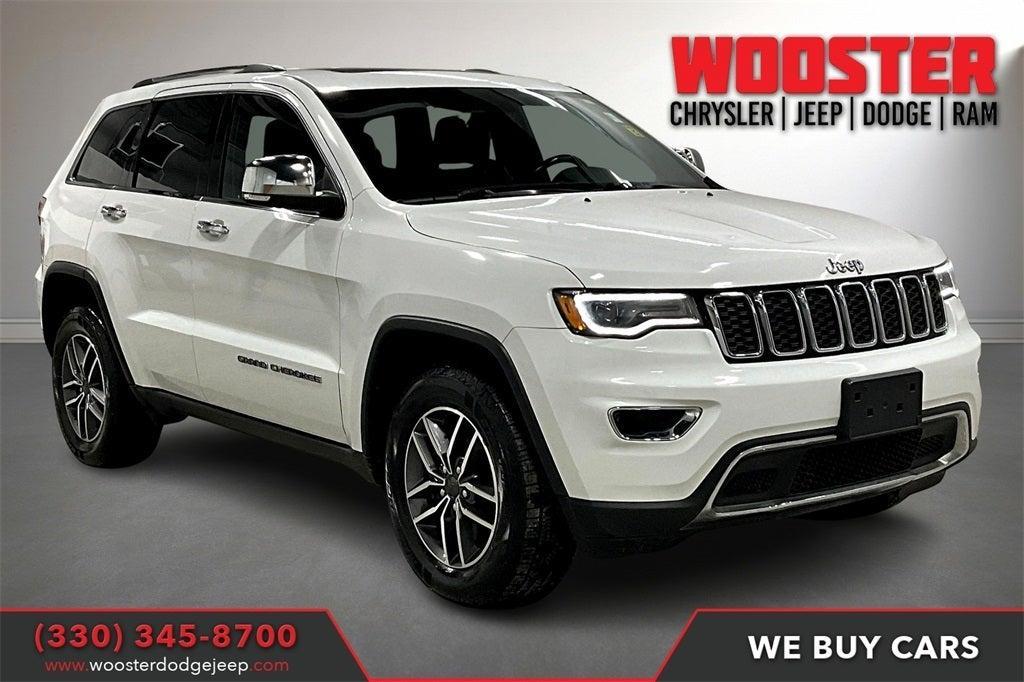 used 2021 Jeep Grand Cherokee car, priced at $27,000