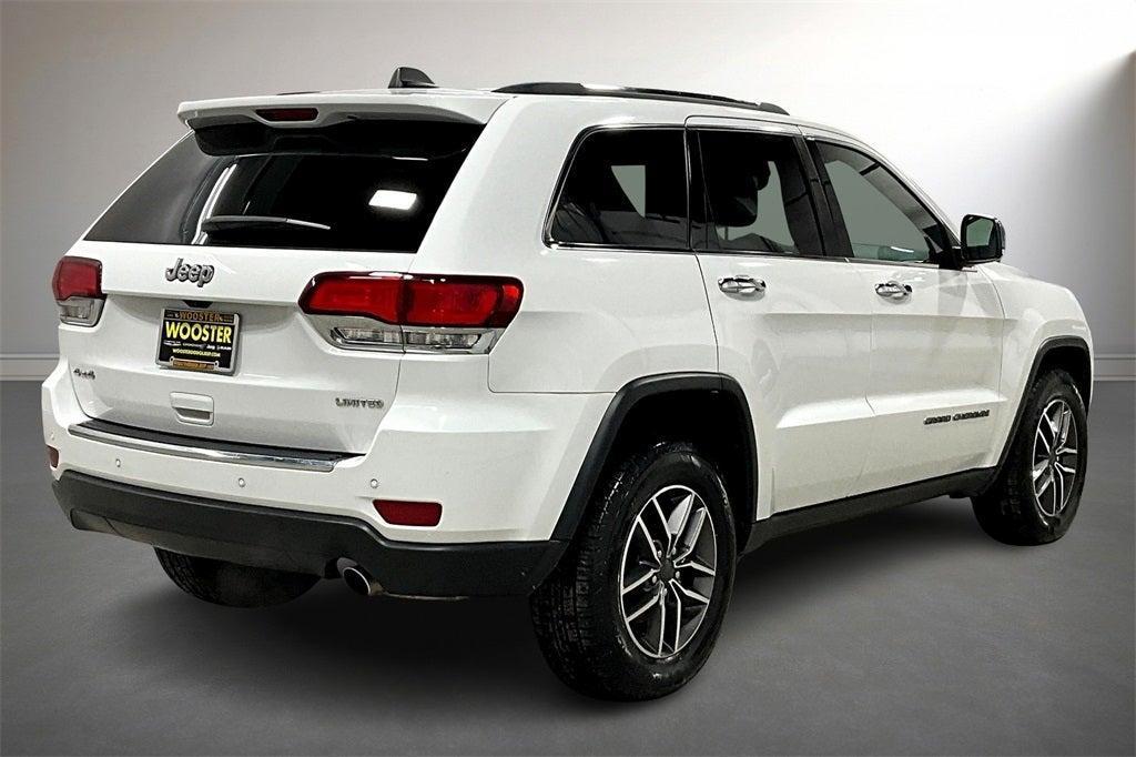 used 2021 Jeep Grand Cherokee car, priced at $27,000