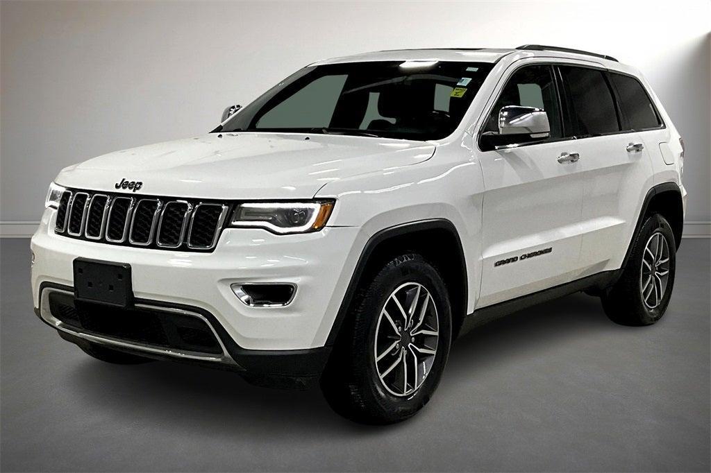 used 2021 Jeep Grand Cherokee car, priced at $27,000