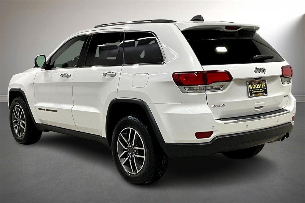 used 2021 Jeep Grand Cherokee car, priced at $27,000