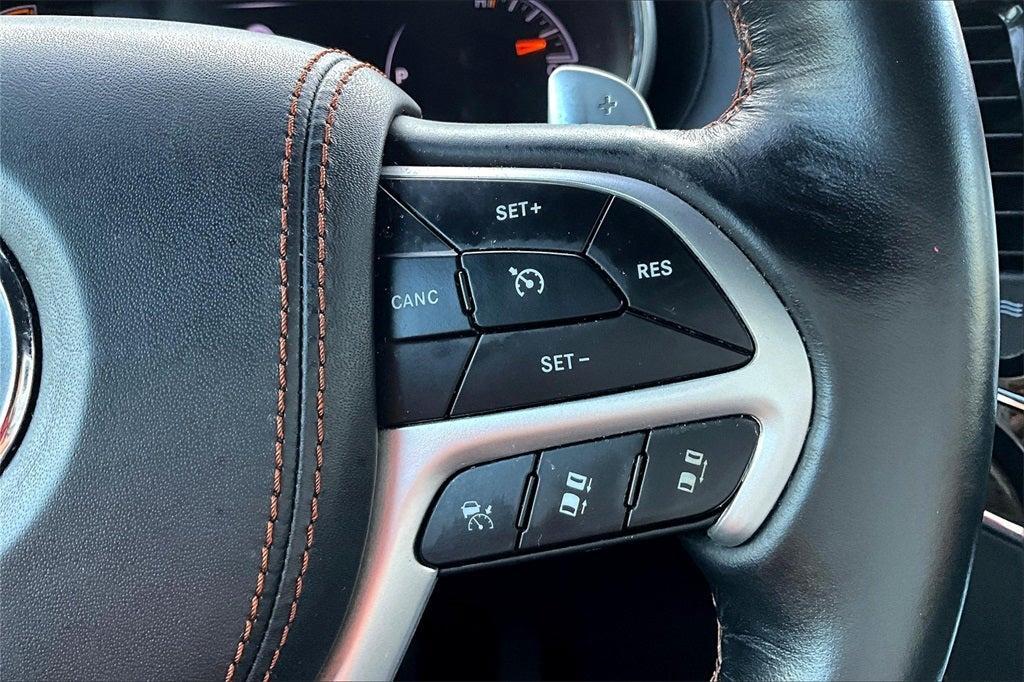 used 2020 Jeep Grand Cherokee car, priced at $33,250