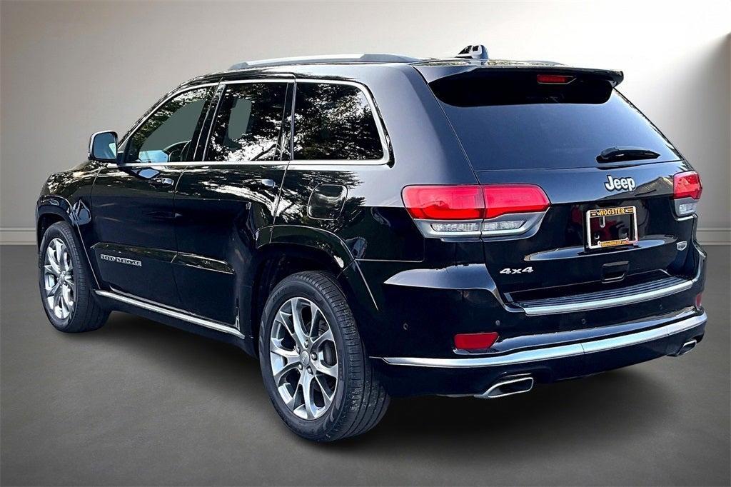 used 2020 Jeep Grand Cherokee car, priced at $33,250