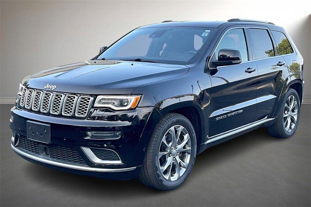 used 2020 Jeep Grand Cherokee car, priced at $33,250