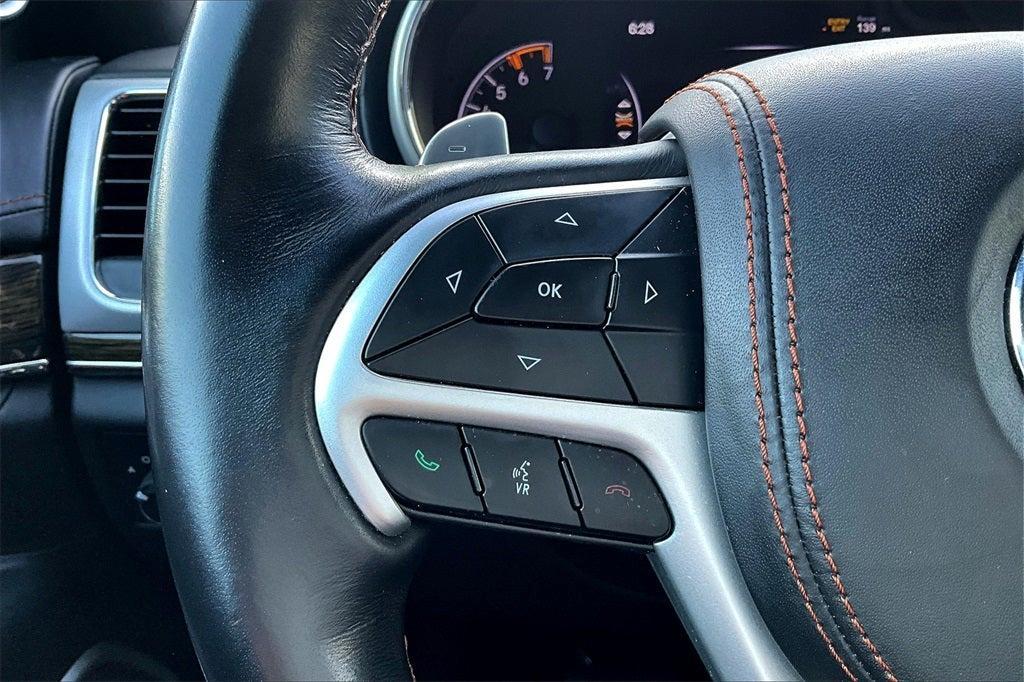 used 2020 Jeep Grand Cherokee car, priced at $33,250