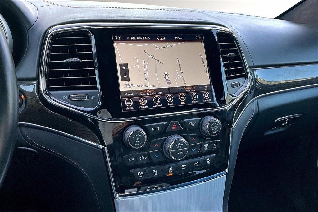 used 2020 Jeep Grand Cherokee car, priced at $33,250