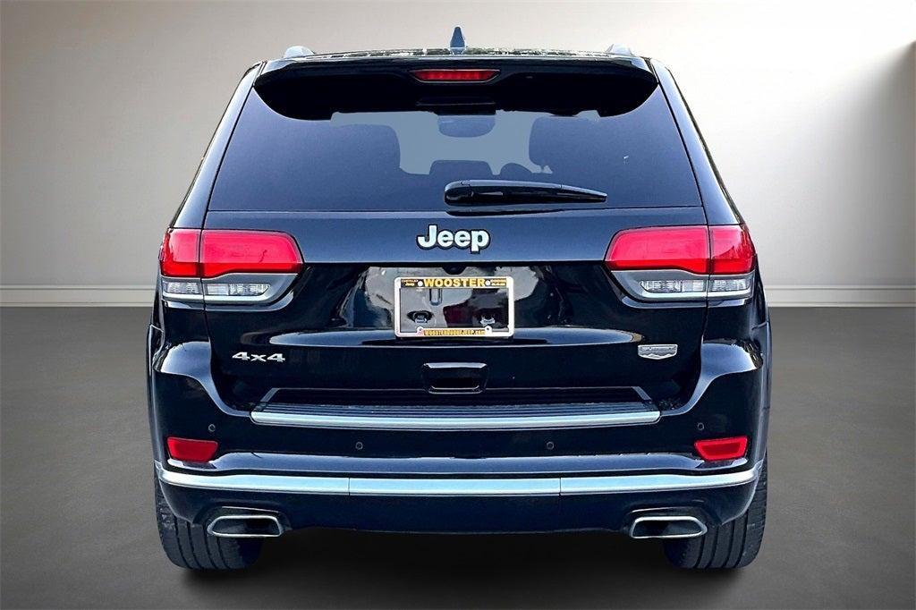 used 2020 Jeep Grand Cherokee car, priced at $33,250