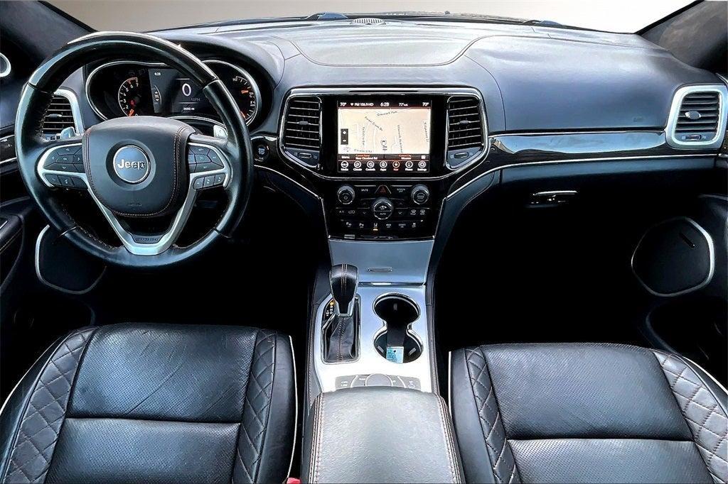 used 2020 Jeep Grand Cherokee car, priced at $33,250