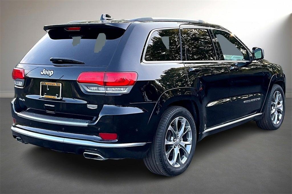 used 2020 Jeep Grand Cherokee car, priced at $33,250