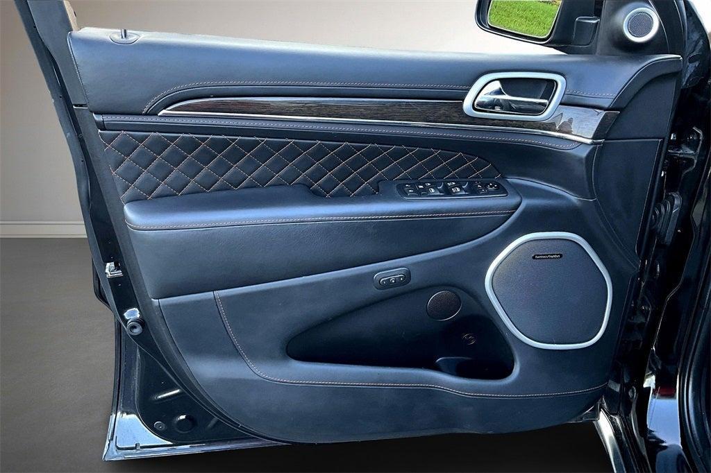 used 2020 Jeep Grand Cherokee car, priced at $33,250