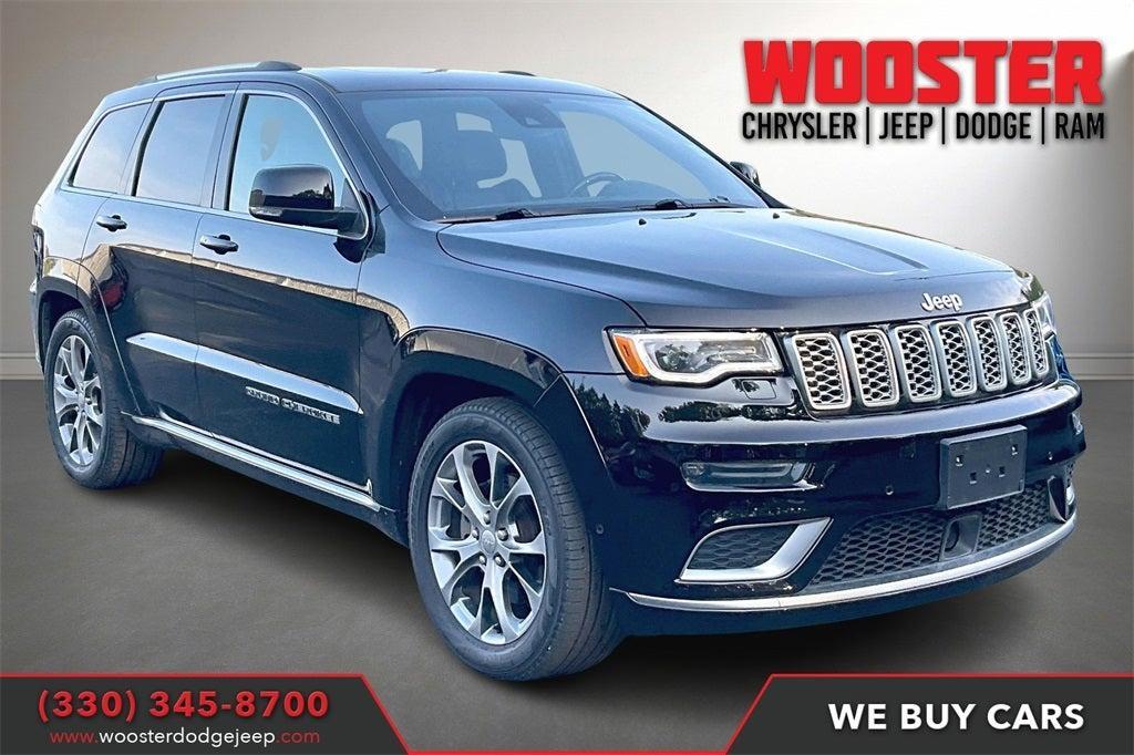 used 2020 Jeep Grand Cherokee car, priced at $34,900