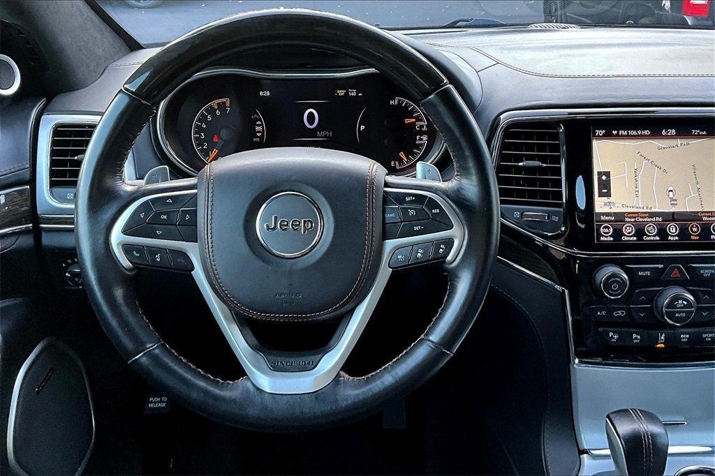 used 2020 Jeep Grand Cherokee car, priced at $33,250