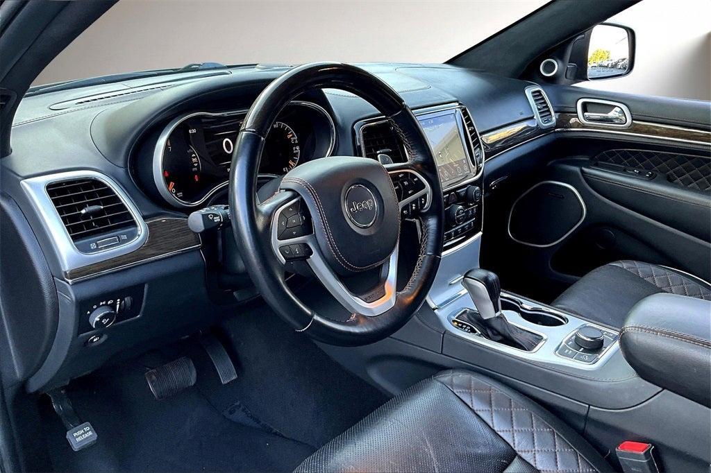 used 2020 Jeep Grand Cherokee car, priced at $33,250