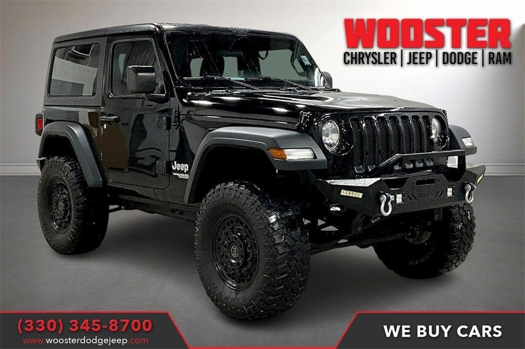 used 2019 Jeep Wrangler car, priced at $23,500