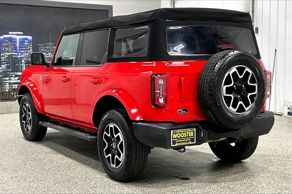 used 2023 Ford Bronco car, priced at $43,500