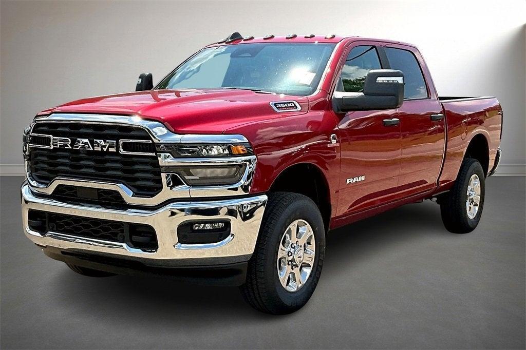 new 2025 Ram 2500 car, priced at $66,150