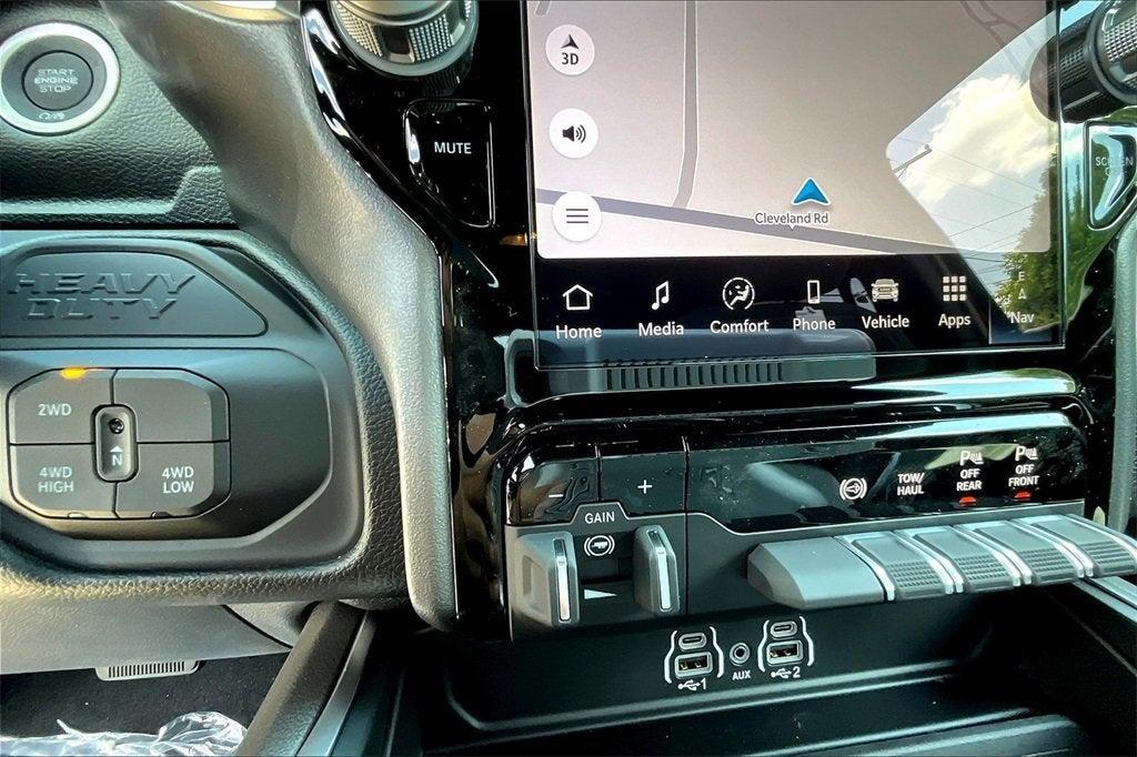 new 2025 Ram 2500 car, priced at $66,150