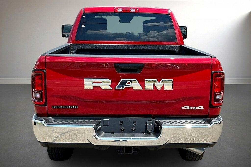 new 2025 Ram 2500 car, priced at $66,150