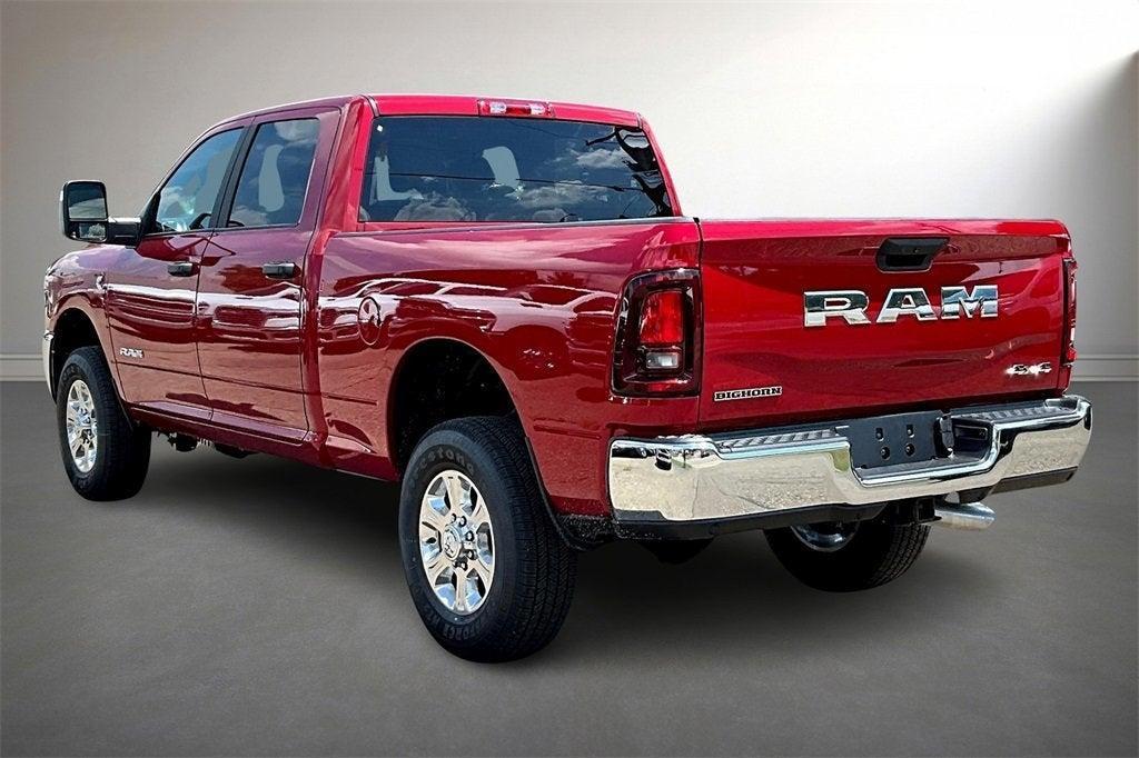 new 2025 Ram 2500 car, priced at $66,150