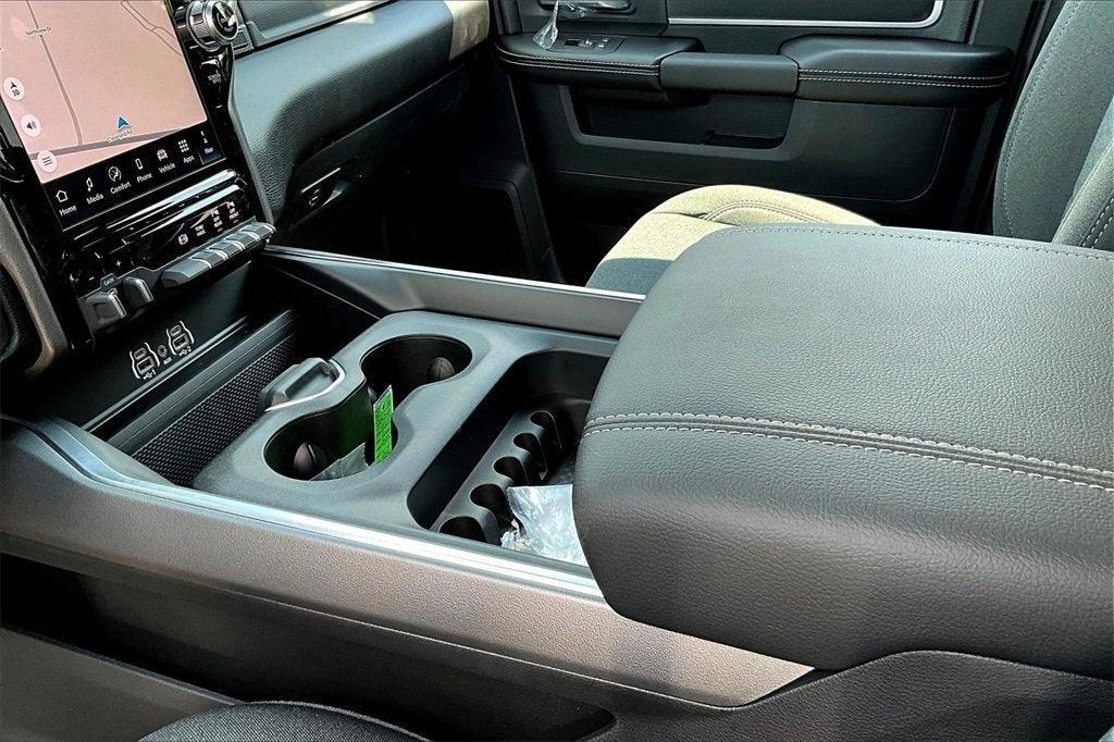 new 2025 Ram 2500 car, priced at $66,150